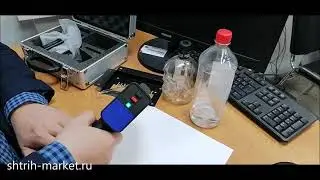 Портативный ручной струйный принтер G&G GG-HH1001B. Тестирование в шоу-руме компании 
