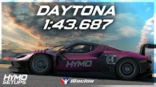 iRacing Hotlap | BoP Applied | Ferrari 296 GT3 @ Daytona | IMSA / Daytona 24h | 2026 S1 Week 5
