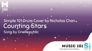 OneRepublic -Counting Stars | Drum Cover by Nicholas Chan