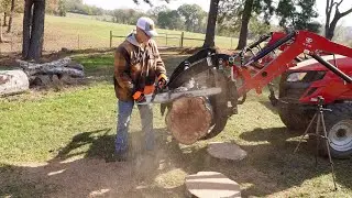 Chainsaw test. Skip tooth vs full tooth. Shocking results.