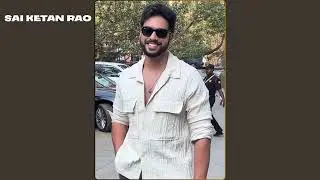 Sai Ketan Rao all smiles to brighten up your day