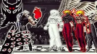 KOF Mugen New Final Rugal Vs New Final Rugal Vs Super Orochi Team