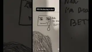 anytime i draw in class 😴#art #memes #draw #sketchbook #artist #trending #drawing #fyp #comedy