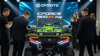 The 2026 CFMoto CForce 1900RR | The Most Powerful ATV Ever Built!