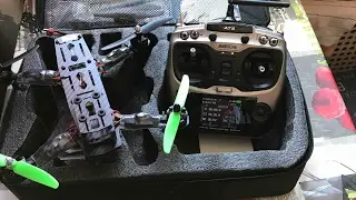 Посылка из китая распаковка Radiolink AT9 и квадрокоптер Qav 250 rtf