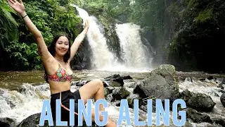 Bali's Ultimate Cliff Jumping Waterfall! Aling Aling Waterfall