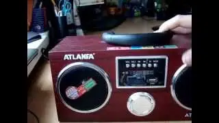 колонка  Atlanfa AT-8805.