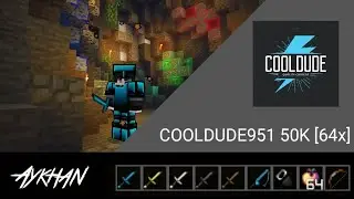 COOLDUDE951 50K [64x] [Minecraft] [Texture Pack by Cooldude951]