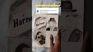 day8 of drawing our subscribers dp 🫠. #viral #shorts #art #subcribers #drawing