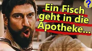 300: Leonidas Comedy Programm / Synchro