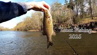 NJ Trout Fishing 2025