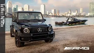 Mercedes-AMG G63 Cigarette Edition and Cigarette Racing Team 59&rsquo; Tirranna AMG Edition