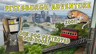 Fun visit to Pittsburgh, PA!