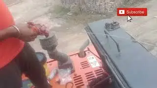Tata Hitachi EX 70  how to change engine oil & filter, most useful vedio, subscribe for more vedios👍