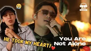 Khel Pangilinan &ndash; You Are Not Alone (Cover) REACTION