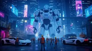 Future City 2125: Rise of the New Era | Sci fi AI Short Film 4K