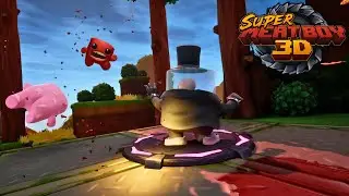 ESSE JOGO CONTINUA INCRÍVEL, E AGORA ESTÁ EM 3D! - Super Meat Boy 3D (DEMO)