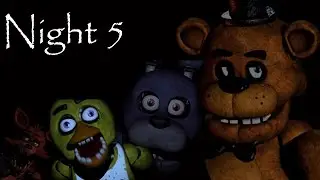 Five Nights at Freddy's | Will I Survive? - Night 5