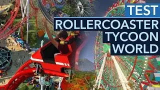 Rollercoaster Tycoon World - Test / Review: Zombieparade im Diaprojektor (Gameplay)