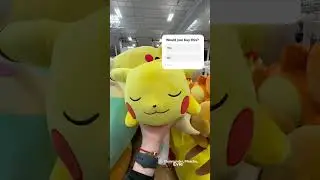 Pokemon Plush at Costco!#pokemonplush #pokemonplushies #pokemonplushie #pokemon #costco #viral
