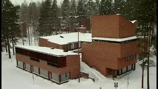 The Municipal Centre of S&auml;yn&auml;tsalo