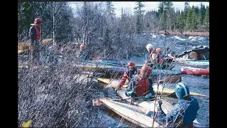 Paddling Kutjasbäcken 26-27 maj 1979