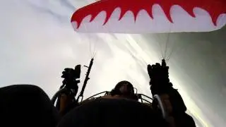 A little loop/spin in the middle of a solar eclipse at 9.30am