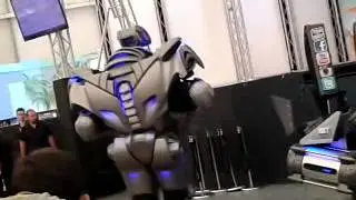 Titan the robot butlins minehead.
