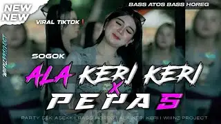 DJ SOGOK ALA KERI KERI X PEPAS VIRAL TERBARU ‼️PARTY SEK ASEKK