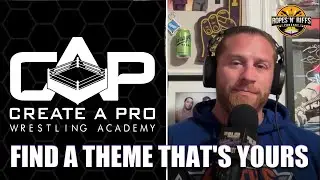 Brian Myers Advice To His Students at Create A Pro Wrestling About Wrestling Entrance Themes