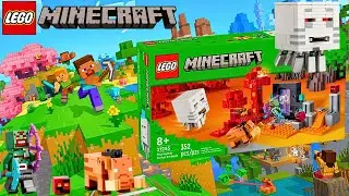 LEGO MINECRAFT 21255 THE NETHER PORTAL AMBUSH