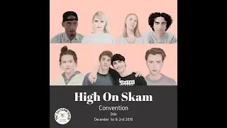 High On Skam 1 Panel - Henrik Holm, Rocco Fasano, Federico Cesari