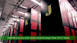 eASPNet's IXC/Carrier-Neutral Data Center