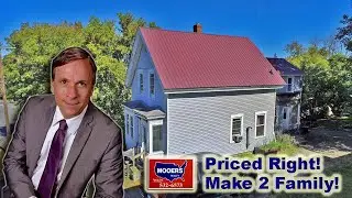 Priced To Sell Home For Sale In Houlton Maine $139,500
