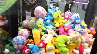 BOBO BEANIES Claw Machine Wins Skill Crane Winning