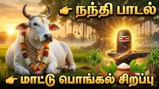  ஓம் நந்தீஸ்வராய | கைலாசத்தில் நந்தி 🐂🕉️/மன அமைதிக்கான பக்தி பாடல்/#நந்தி @AnnamalaiyarMusical 