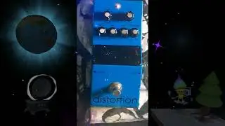 FENDER STARCASTER DISTORTION PEDAL