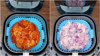 Best Homemade AIR FRYER Recipes 🍔🍟 Easy & Yummy | No Oil Cooking | Maggi in Air Fryer | ARZINA
