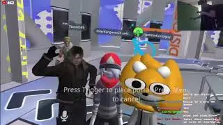 Foxo makes a cameo on Bill's stream