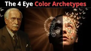The 4 Eye Color Archetypes: Carl Jung Reveals Your Soul's True Purpose