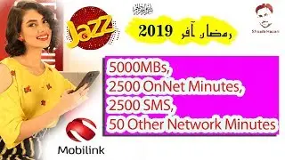 Jazz Mega Super Duper #Weekly 2019 | Jazz #RamadanOffer 2019