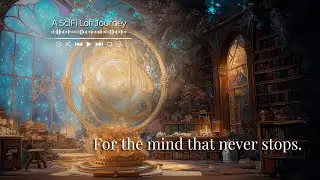 Inside the Crystal Roots ⧫ 1-Hour Bright Fantasy Music for Overthinking & Calm (Kumo Saga)