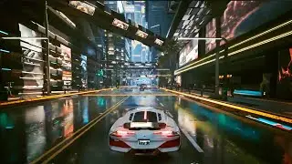 a calm drive to remember or maybe to forget... | darkwave tunes | cyberpunk 2077