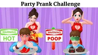 Party prank challenge gameplay - 🍕 YES or NO 🌶 (Mobile Gameplay) | Part-591
