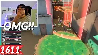 Shanks Had to Eat WASABI and CHILI After EG Lost | Most Watched VALORANT Clips Today V1611