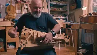 Lucjan Kosciolek – maker of hurdy-gurdies and historical folk instruments