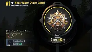 4.2 UPDATE PUBG MOBILE RANK PUSH TO CROWN PLUS POINT HIGH KD HIGH PLUS POINT PUBG MOBILE LIVIK MAP 