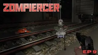 Police Station - Zompiercer Ep 9