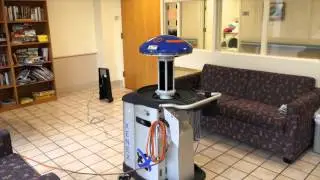 Mary Free Bed's new Xenex Cleaning Robot