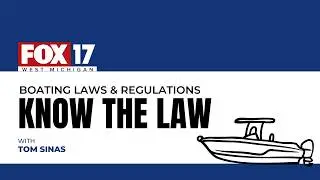 Boating Laws and Regulations in Michigan #michigan #boating #law